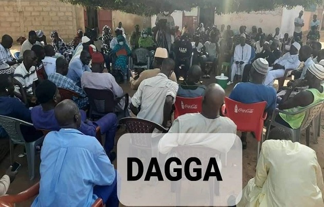 Merci aux plus de 10 000 personnes rencontrées à Diass, en 15 Jours (Mamadou Ndione, DG du COSEC)
