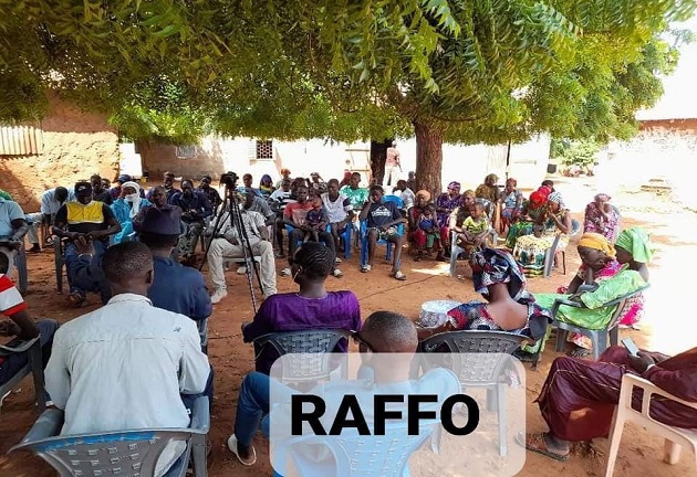 Merci aux plus de 10 000 personnes rencontrées à Diass, en 15 Jours (Mamadou Ndione, DG du COSEC)