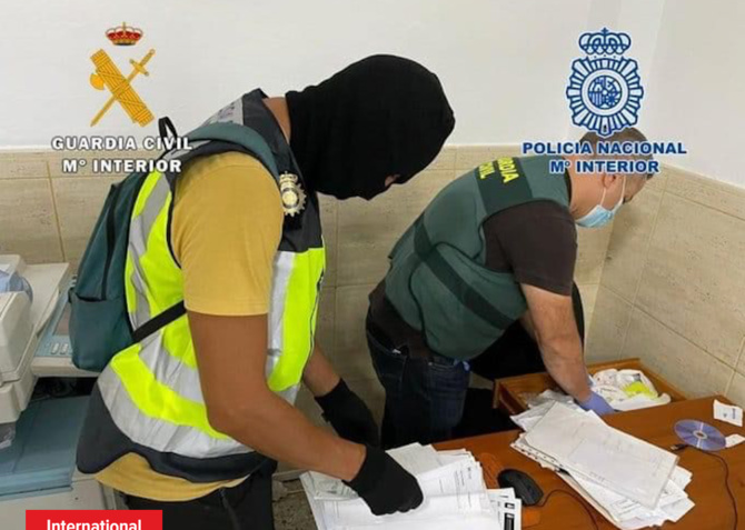 Trafic: 113 migrants obtiennent de faux passeports, 16 sénégalais arrêtés en Espagne