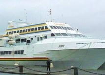 Desserte Dakar-Ziguinchor : le navire Aguène mis en eau à Busan (Corée du Sud)