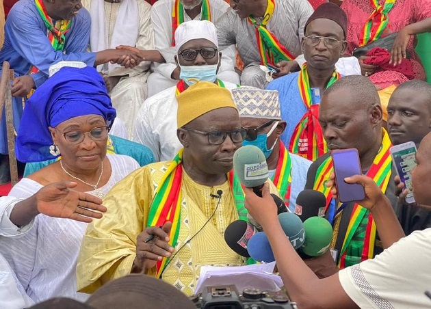 Élections locales 2022: Keur Massar Nord investit le Ministre Assome Aminata Diatta