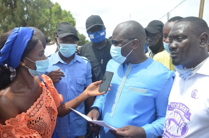 Investi pour briguer la Mairie de Guédiawaye: Le discours de Ahmed Aïdara lors du meeting d’investiture