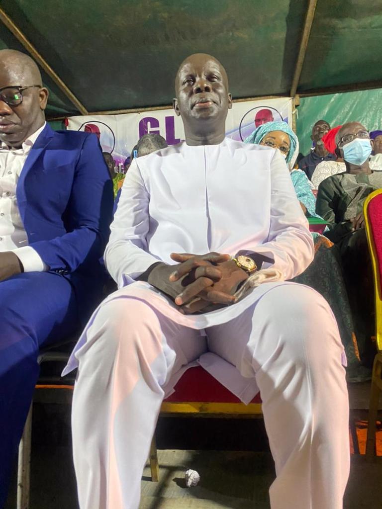 PHOTOS/ Elections locales: Investiture d’Ahmed Aidara, candidat à la Mairie de Guédiawaye PHOTOS/ Elections locales: Investiture d’Ahmed Aidara, candidat à la Mairie de Guédiawaye