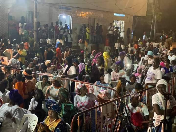 PHOTOS/ Elections locales: Investiture d’Ahmed Aidara, candidat à la Mairie de Guédiawaye