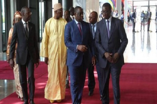 Macky Sall à Dubaï: Amadou Bâ détecté dans son staff
