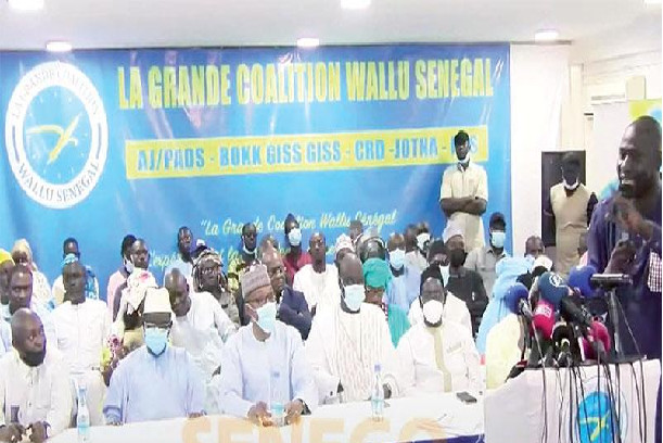 La Coalition Wallu Sénégal tire sur Macky Sall: « Il a mis l'ensemble des institutions de la République, au service des intérêts clientélistes»
