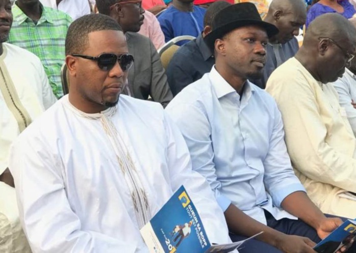 Bougane Guèye à Ousmane Sonko: "Certains te croient faible, mais...la politique est une affaire de gentleman"