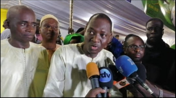 Elections locales à Ricard-Toll: Ibrahima dit Ousmane Lom, investi Elections locales à Ricard-Toll: Ibrahima dit Ousmane Lom, investi