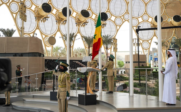 Journée nationale du Sénégal à ExpoDubaï2020: Les images de la cérémonie officielle