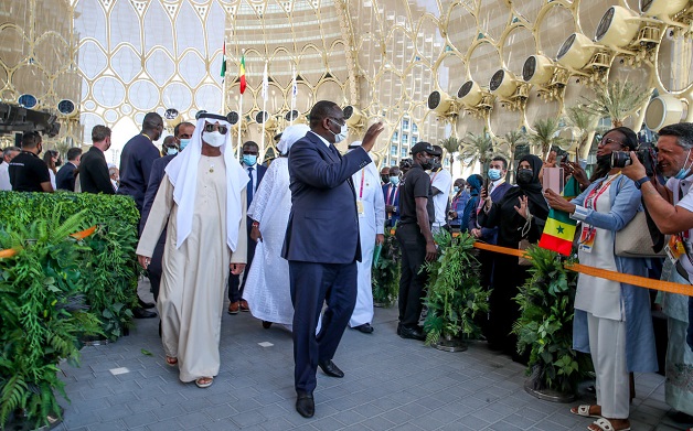 Journée nationale du Sénégal à ExpoDubaï2020: Les images de la cérémonie officielle