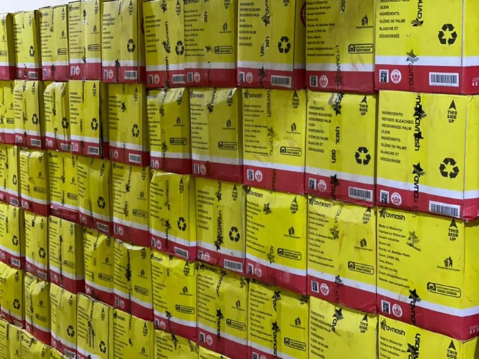 Kaolack Gamou 2021: 150 tonnes de riz, 400 boeufs offerts aux familles religieuses par Rahma Kaolack Gamou 2021: 150 tonnes de riz, 400 boeufs offerts aux familles religieuses par Rahma