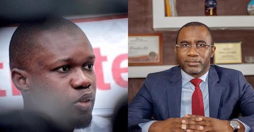 Rencontre inattendue: Ousmane Sonko et Doudou Kâ se croisent au salon d’honneur de l’aéroport de Ziguinchor