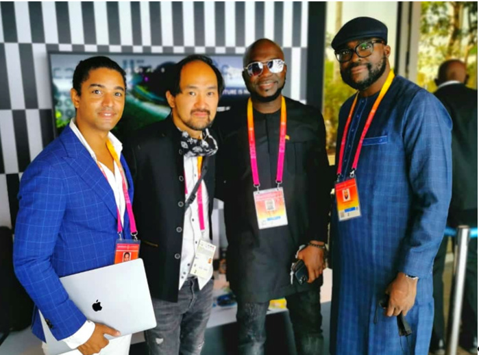 LA START-UP « ADIGA GROUP » INNOVE À L’EXPO DUBAI 2020, AU PAVILLON « SENEGAL » AVEC SON NOUVEAU JEU VIDEO « Soul of King »