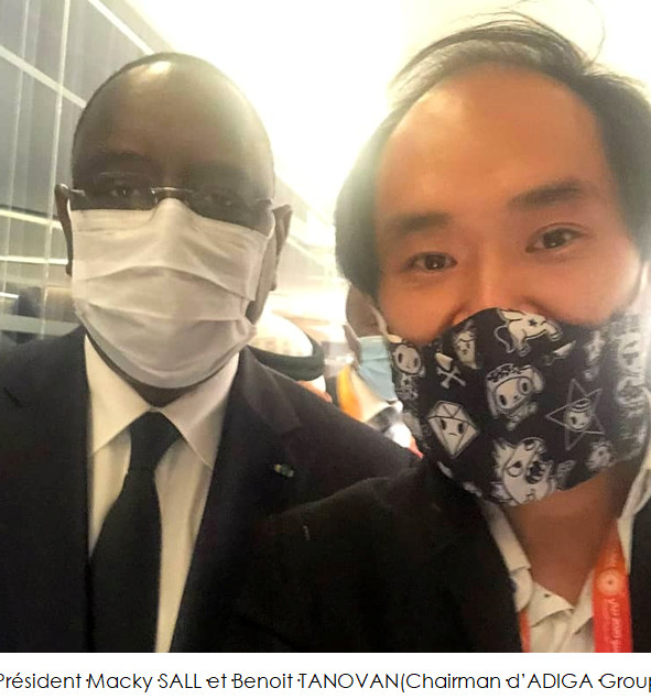 LA START UP « ADIGA GROUP » APPORTE INNOVATION À L’EXPO DUBAI 2020 AU PAVILLON « SENEGAL » AVEC SON NOUVEAU JEU VIDEO« Soul of King » LA START UP « ADIGA GROUP » APPORTE INNOVATION À L’EXPO DUBAI 2020 AU PAVILLON « SENEGAL » AVEC SON NOUVEAU JEU VIDEO« Soul of King »