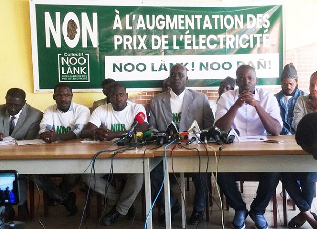 Elections locales: Noo Lank veut faire signer une charte de non-violence aux coalitions