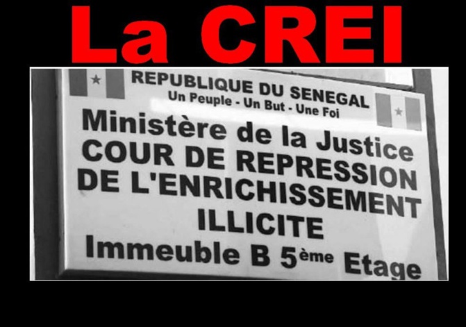 Traque des biens présumés mal acquis: La Crei se tourne les pouces depuis 5 ans