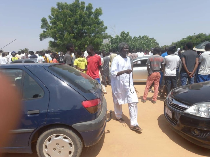 Touba: Moustapha Mbaye alias Mbaye "Sapar Sapar" repose désormais au cimetière de Bakhiya Touba: Moustapha Mbaye alias Mbaye "Sapar Sapar" repose désormais au cimetière de Bakhiya