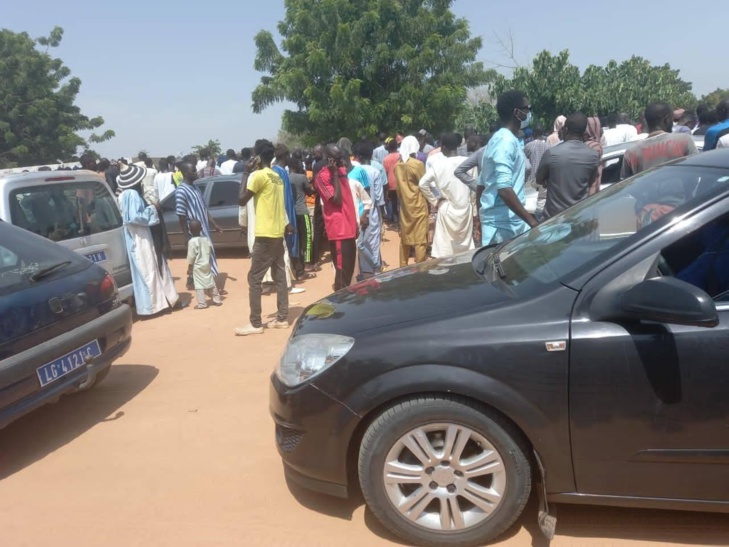 Touba: Moustapha Mbaye alias Mbaye "Sapar Sapar" repose désormais au cimetière de Bakhiya Touba: Moustapha Mbaye alias Mbaye "Sapar Sapar" repose désormais au cimetière de Bakhiya