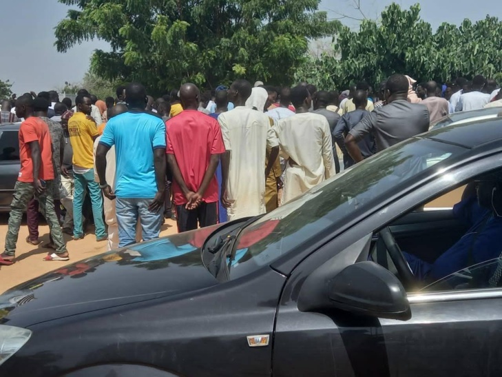 Touba: Moustapha Mbaye alias Mbaye "Sapar Sapar" repose désormais au cimetière de Bakhiya Touba: Moustapha Mbaye alias Mbaye "Sapar Sapar" repose désormais au cimetière de Bakhiya