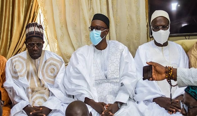 Ziarra à Médina Baye: La Coalition Yewwi Askan Wi reçue avec les honneurs par le Khalife Cheikh Mahi Niass