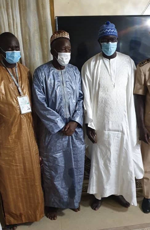 Maouloud 2021 dans le respect des mesures sanitaires : Abdoulaye Diouf Sarr  en appui aux familles religieuses