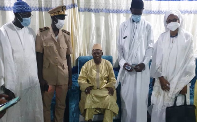 Maouloud 2021 dans le respect des mesures sanitaires : Abdoulaye Diouf Sarr  en appui aux familles religieuses