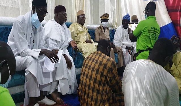 Maouloud 2021 dans le respect des mesures sanitaires : Abdoulaye Diouf Sarr  en appui aux familles religieuses