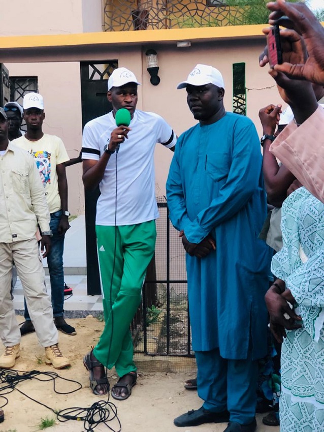 Pour la Paix et la Stabilité dans le pays : Après Dakar L'APD marche  à Darou Mouhty Pour la Paix et la Stabilité dans le pays : Après Dakar L'APD marche  à Darou Mouhty