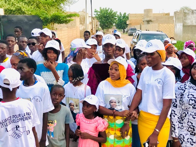 Pour la Paix et la Stabilité dans le pays : Après Dakar L'APD marche  à Darou Mouhty