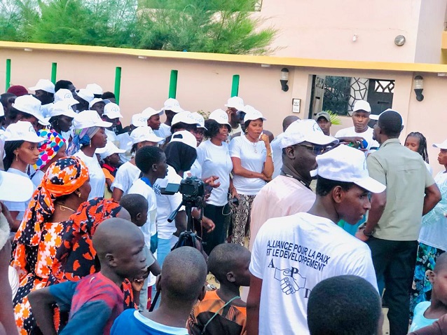 Pour la Paix et la Stabilité dans le pays : Après Dakar L'APD marche  à Darou Mouhty