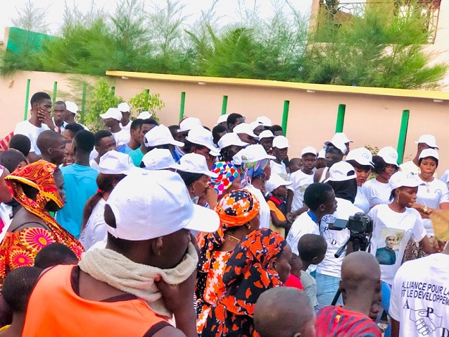 Pour la Paix et la Stabilité dans le pays : Après Dakar L'APD marche  à Darou Mouhty Pour la Paix et la Stabilité dans le pays : Après Dakar L'APD marche  à Darou Mouhty