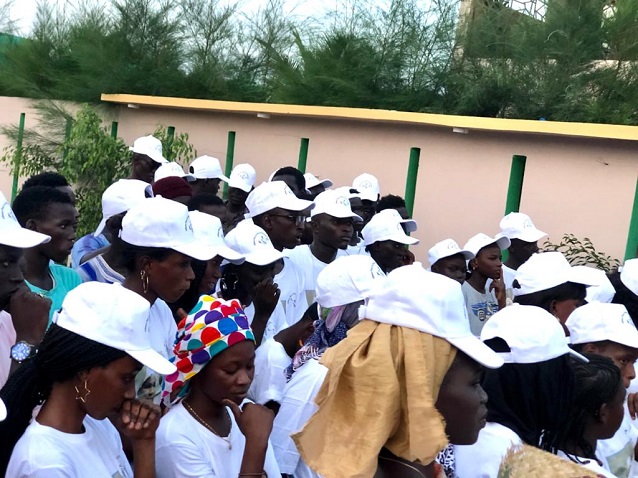 Pour la Paix et la Stabilité dans le pays : Après Dakar L'APD marche  à Darou Mouhty Pour la Paix et la Stabilité dans le pays : Après Dakar L'APD marche  à Darou Mouhty