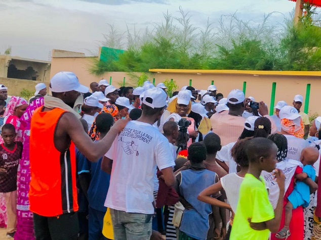 Pour la Paix et la Stabilité dans le pays : Après Dakar L'APD marche  à Darou Mouhty Pour la Paix et la Stabilité dans le pays : Après Dakar L'APD marche  à Darou Mouhty