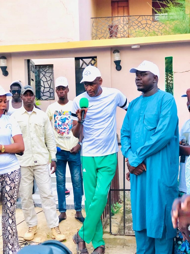 Pour la Paix et la Stabilité dans le pays : Après Dakar L'APD marche  à Darou Mouhty Pour la Paix et la Stabilité dans le pays : Après Dakar L'APD marche  à Darou Mouhty