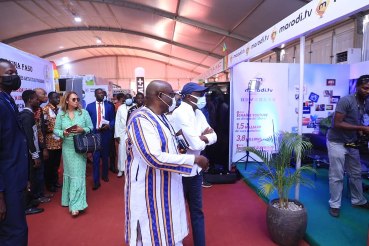 Première chaîne Youtube francophone en Afrique de l'Ouest, Marodi tv rayonne au Burkina Faso 