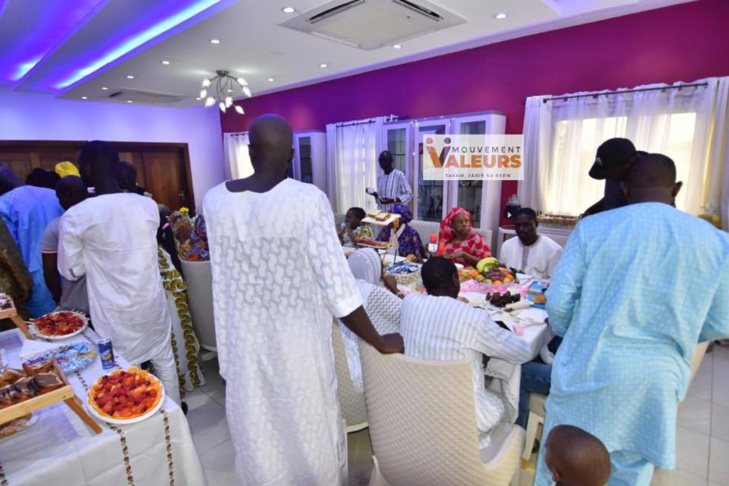 Gamou 2021 chez le Dg de Dakar Dem Dikk, Omar Bounkhatab Sylla: Entre berndël et Khassaides (Photos)