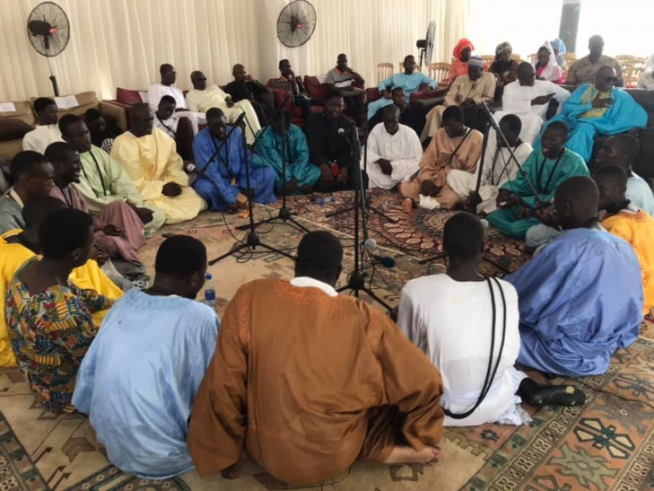 Gamou 2021 chez le Dg de Dakar Dem Dikk, Omar Bounkhatab Sylla: Entre berndël et Khassaides (Photos)