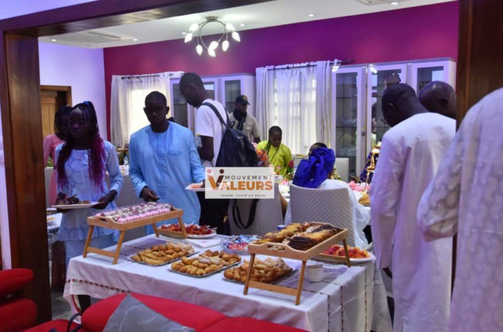 Gamou 2021 chez le Dg de Dakar Dem Dikk, Omar Bounkhatab Sylla: Entre berndël et Khassaides (Photos)