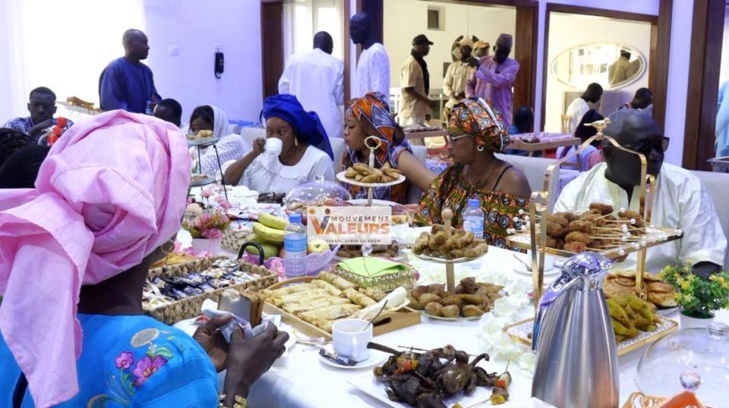 Gamou 2021 chez le Dg de Dakar Dem Dikk, Omar Bounkhatab Sylla: Entre berndël et Khassaides (Photos)