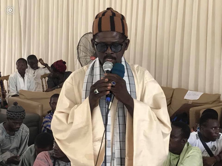 Gamou 2021 chez le Dg de Dakar Dem Dikk, Omar Bounkhatab Sylla: Entre berndël et Khassaides (Photos)