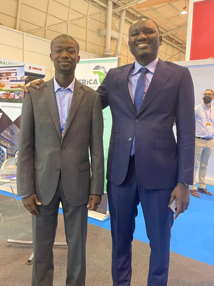 TEKTÓNICA – Salon du Bâtiment et de la construction : discours remarquable de Mouhamed Nazir Samb, PDG d’Africa Bloom