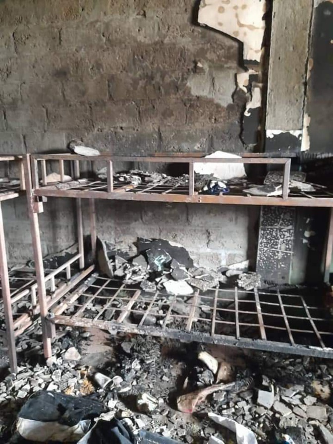 Gambie: Une école coranique prend feu, cinq enfants meurent calcinés et...