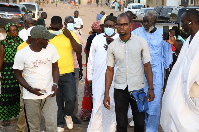 Diourbel ville propre : Medinatoul 3 remercie Pape Modou Fall Directeur de l’emploi