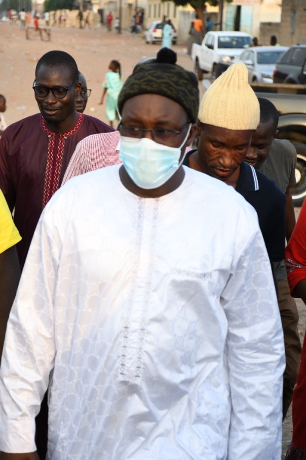 Diourbel ville propre : Medinatoul 3 remercie Pape Modou Fall Directeur de l’emploi Diourbel ville propre : Medinatoul 3 remercie Pape Modou Fall Directeur de l’emploi