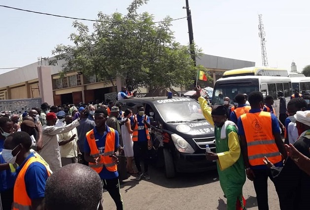 Joseph Koto, ancien international et coach du Sénégal repose à Saint Lazard: des images de la Levée du corps Joseph Koto, ancien international et coach du Sénégal repose à Saint Lazard: des images de la Levée du corps