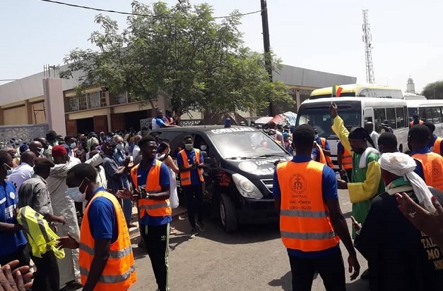 Joseph Koto, ancien international et coach du Sénégal repose à Saint Lazard: des images de la Levée du corps Joseph Koto, ancien international et coach du Sénégal repose à Saint Lazard: des images de la Levée du corps