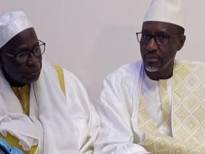 Louga Gamou 2021: Mamadou Mamour Diallo en communion avec la Oumma