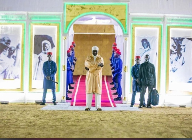 Tivaouane: Serigne Moustapha Sy zappe YAW et intronise "Capitaine" Tivaouane: Serigne Moustapha Sy zappe YAW et intronise "Capitaine"