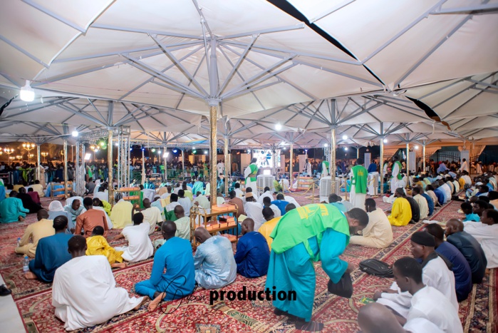 Gamou 2021 à  Touba: les images!