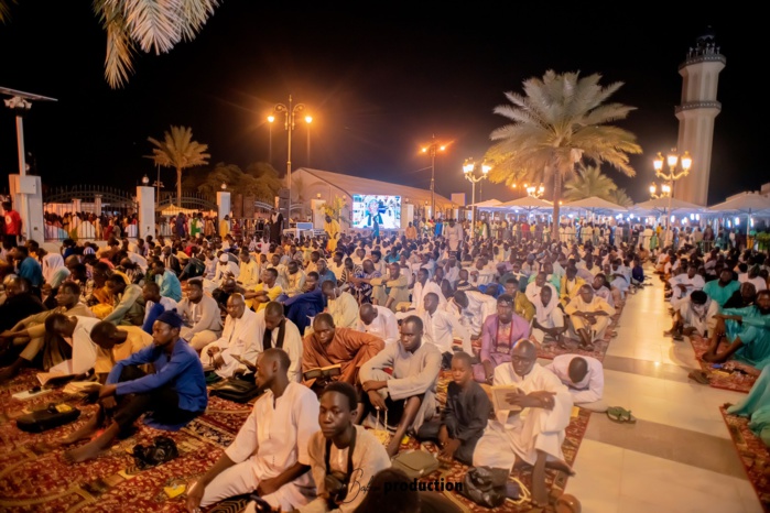 Gamou 2021 à  Touba: les images!